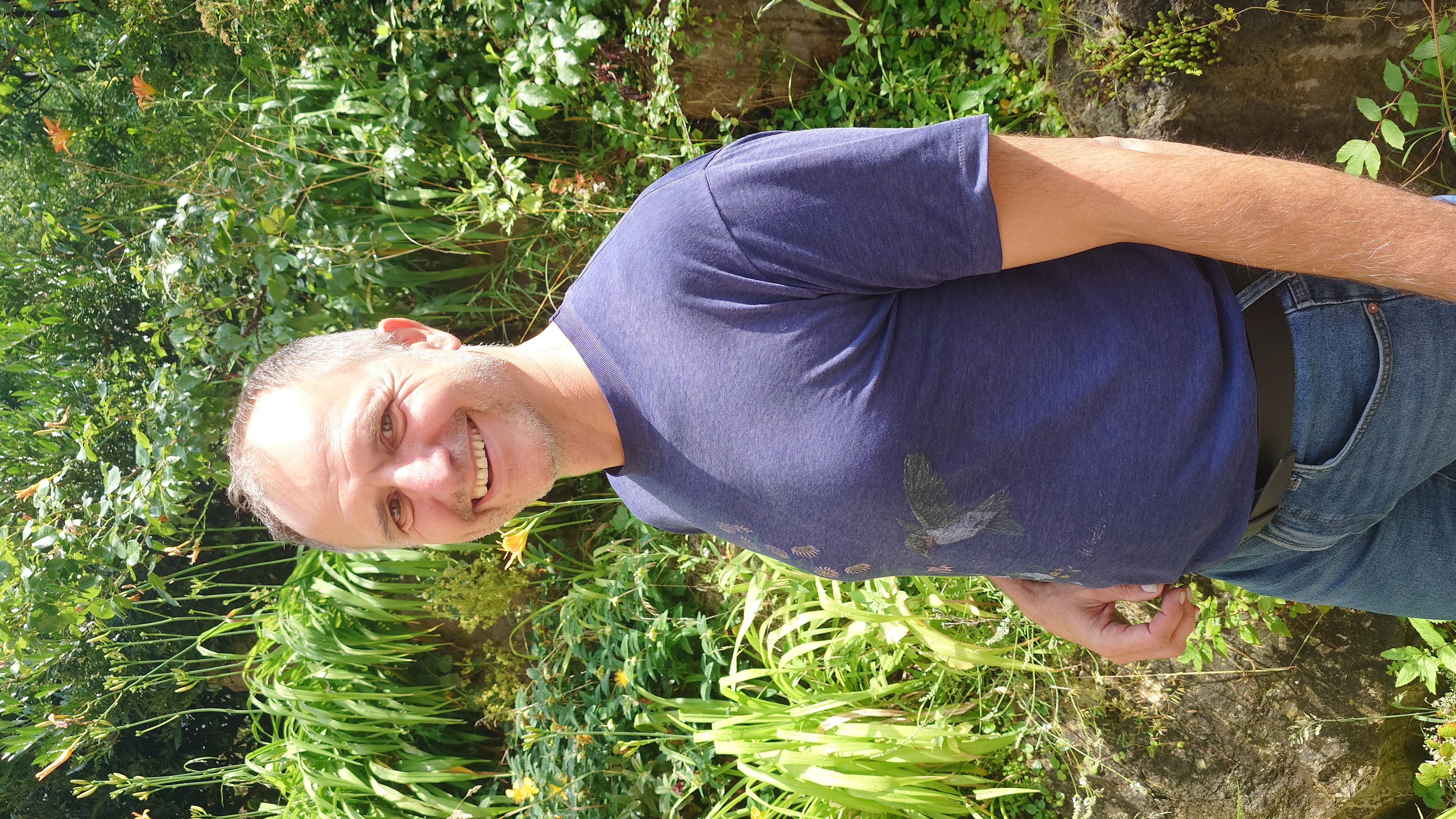 Henk-Jan van Reenen, gediplomeerd therapeut